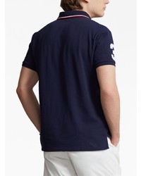 Polo brodé bleu marine Polo Ralph Lauren