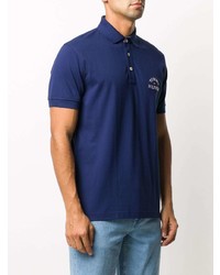 Polo brodé bleu marine Tommy Hilfiger