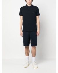 Polo brodé bleu marine Tommy Hilfiger