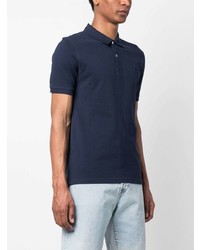 Polo brodé bleu marine Vilebrequin