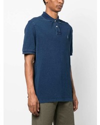 Polo brodé bleu marine Polo Ralph Lauren