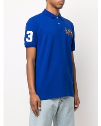 Polo brodé bleu marine Polo Ralph Lauren