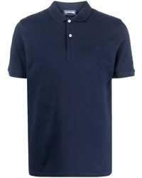 Polo brodé bleu marine Vilebrequin