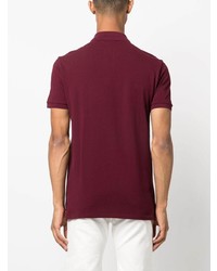 Polo brodé bordeaux Polo Ralph Lauren