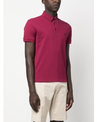 Polo brodé fuchsia Etro