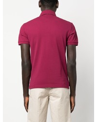 Polo brodé fuchsia Etro