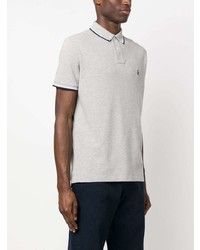 Polo brodé gris Polo Ralph Lauren