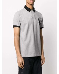 Polo brodé gris Polo Ralph Lauren