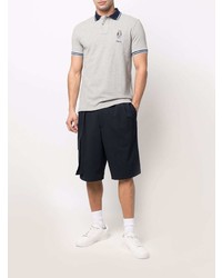 Polo brodé gris Polo Ralph Lauren