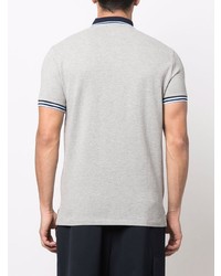 Polo brodé gris Polo Ralph Lauren