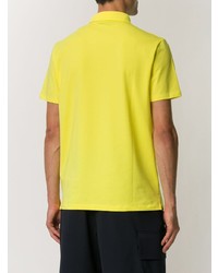 Polo brodé jaune Karl Lagerfeld