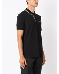 Polo brodé noir BOSS