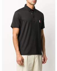 Polo brodé noir Tommy Hilfiger