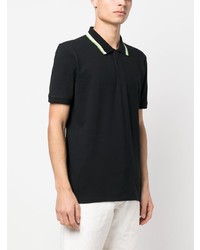 Polo brodé noir PS Paul Smith