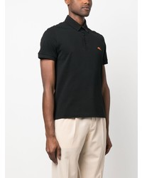 Polo brodé noir Etro