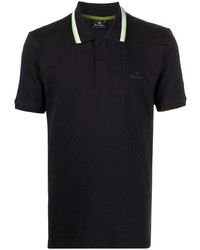 Polo brodé noir PS Paul Smith