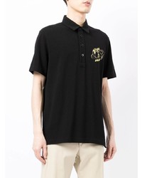 Polo brodé noir PS Paul Smith