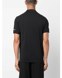 Polo brodé noir Fred Perry