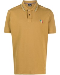 Polo brodé olive PS Paul Smith