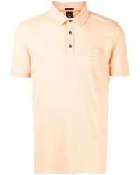 Polo brodé orange BOSS