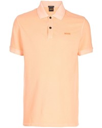 Polo brodé orange BOSS