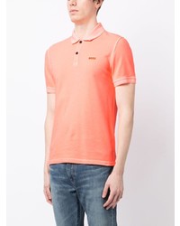 Polo brodé orange BOSS