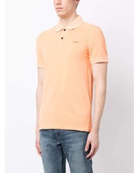 Polo brodé orange BOSS