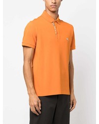 Polo brodé orange Etro