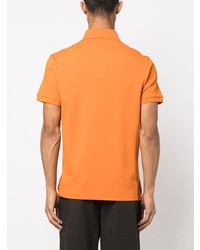 Polo brodé orange Etro