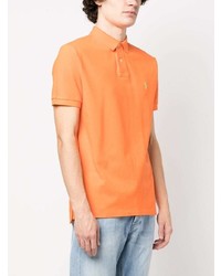 Polo brodé orange Polo Ralph Lauren