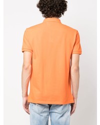 Polo brodé orange Polo Ralph Lauren