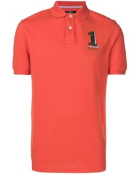 Polo brodé orange Hackett