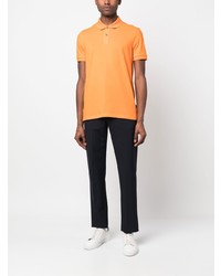 Polo brodé orange BOSS