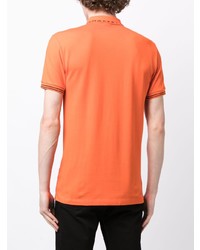 Polo brodé orange Hackett