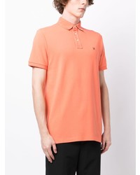 Polo brodé orange Hackett