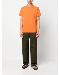 Polo brodé orange Etro