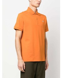 Polo brodé orange Etro