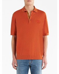 Polo brodé orange Etro