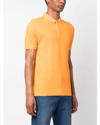 Polo brodé orange Vilebrequin