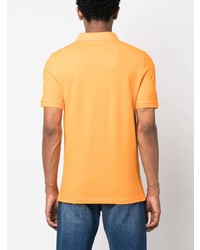 Polo brodé orange Vilebrequin