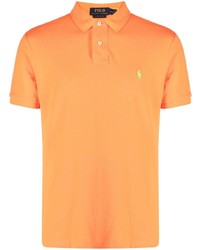 Polo brodé orange Polo Ralph Lauren