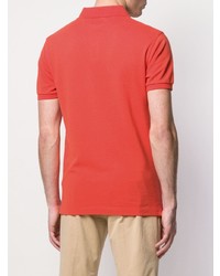 Polo brodé orange Hackett