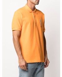 Polo brodé orange Lacoste