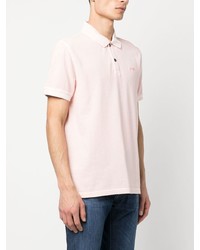 Polo brodé rose BOSS