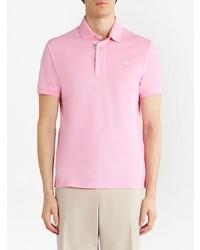 Polo brodé rose Etro