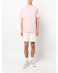 Polo brodé rose Polo Ralph Lauren