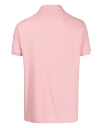 Polo brodé rose Polo Ralph Lauren