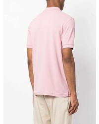 Polo brodé rose Fred Perry