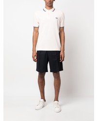 Polo brodé rose Fred Perry