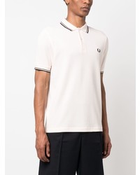 Polo brodé rose Fred Perry